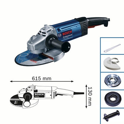 Meuleuse angulaire 2000w 230 mm