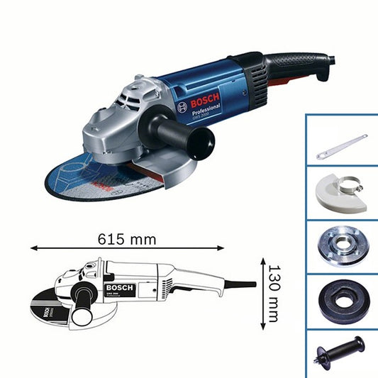 Meuleuse angulaire 2000w 230 mm