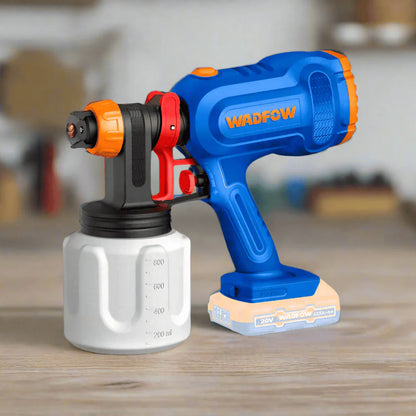 Pistolet de peinture sans fil 20V