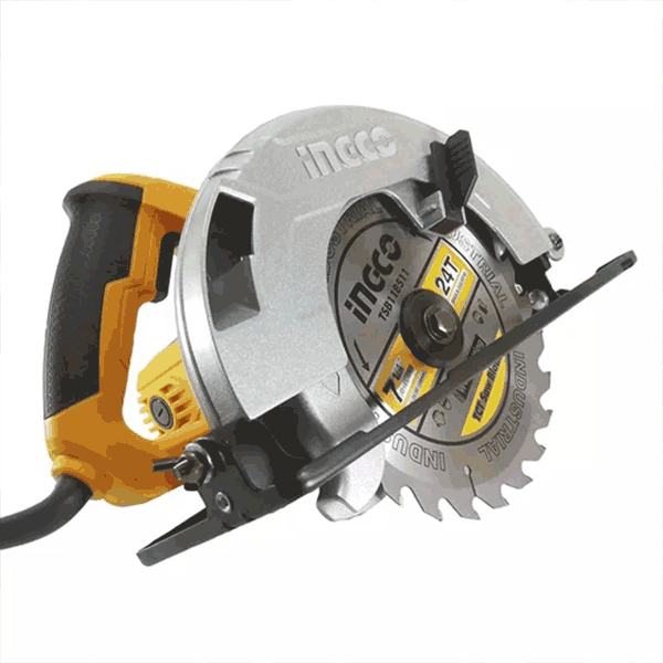 Scie circulaire 185mm 1600W + Disque 185mm - image 4