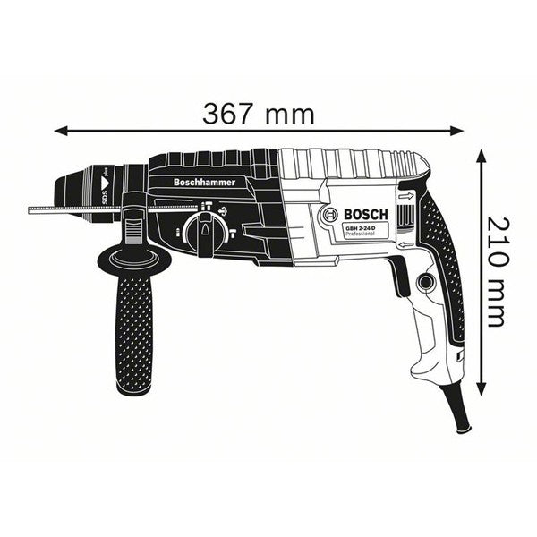 Perforateur sds plus 790 w - image 3