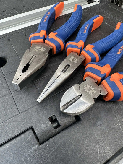 Lot de 3 pinces