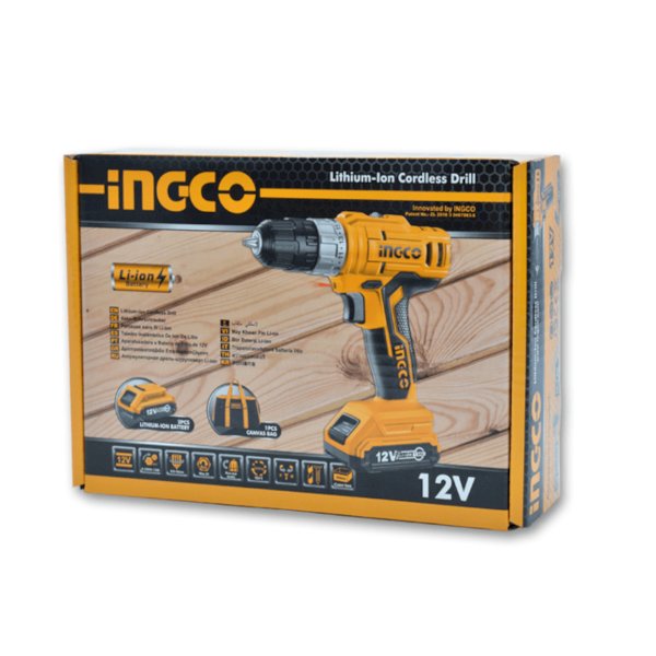 Visseuse lithium-ion 12v 2batteries - image 3