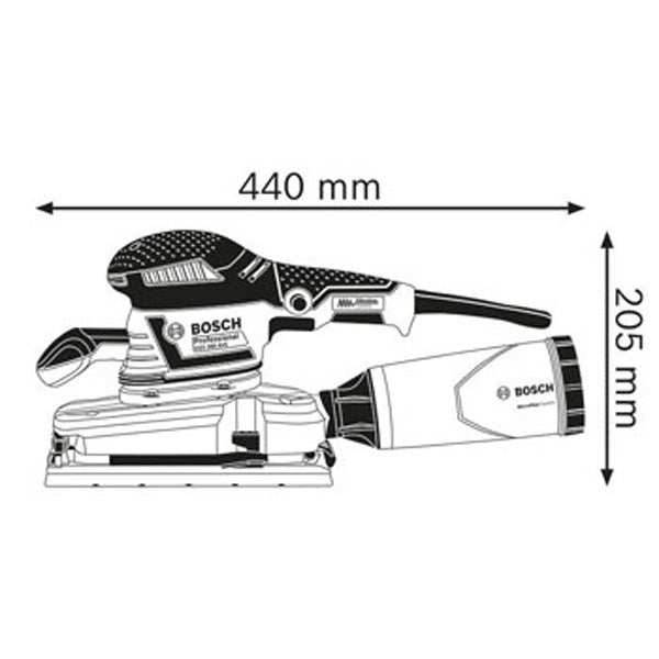 Ponceuse vibrante 350w - image 3