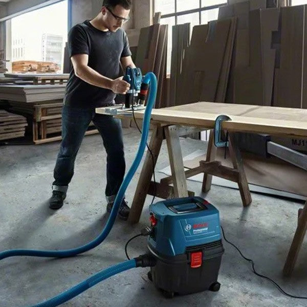 Aspirateur pour solides et liquides 1100 w - image 4
