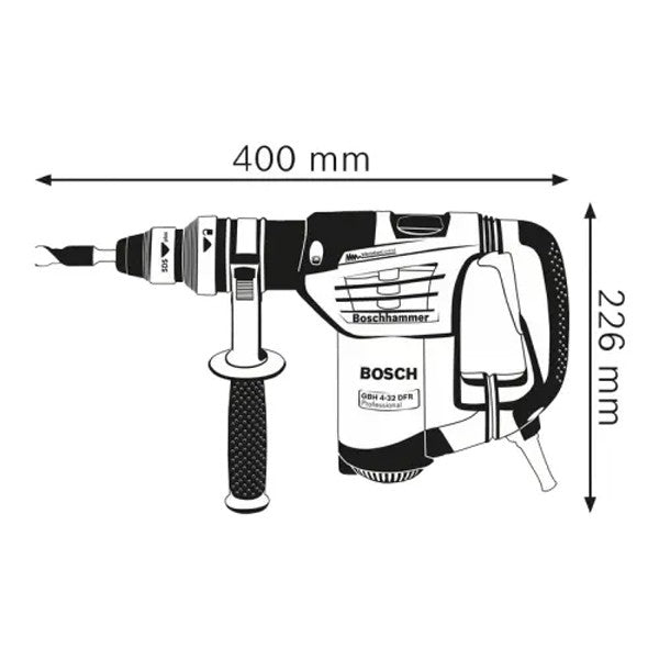 Perforateur sds plus 900w - image 3