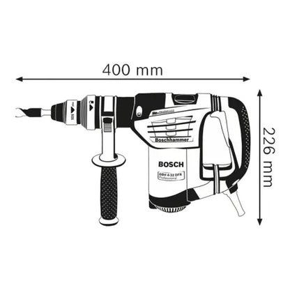 Perforateur sds plus 900w - image 3